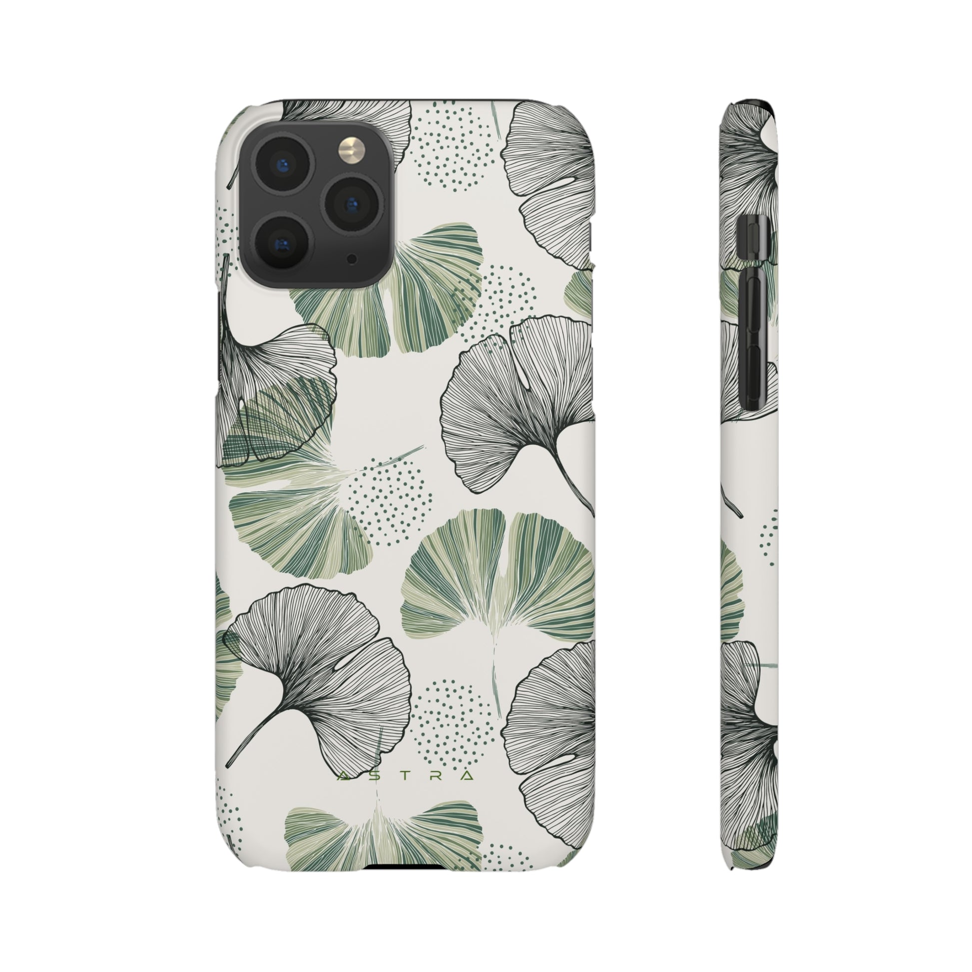 Botanical Bliss iPhone 11 Pro Matte Phone Case Accessories Classic Glossy iPhone Cases Matte Phone Cases Samsung Cases
