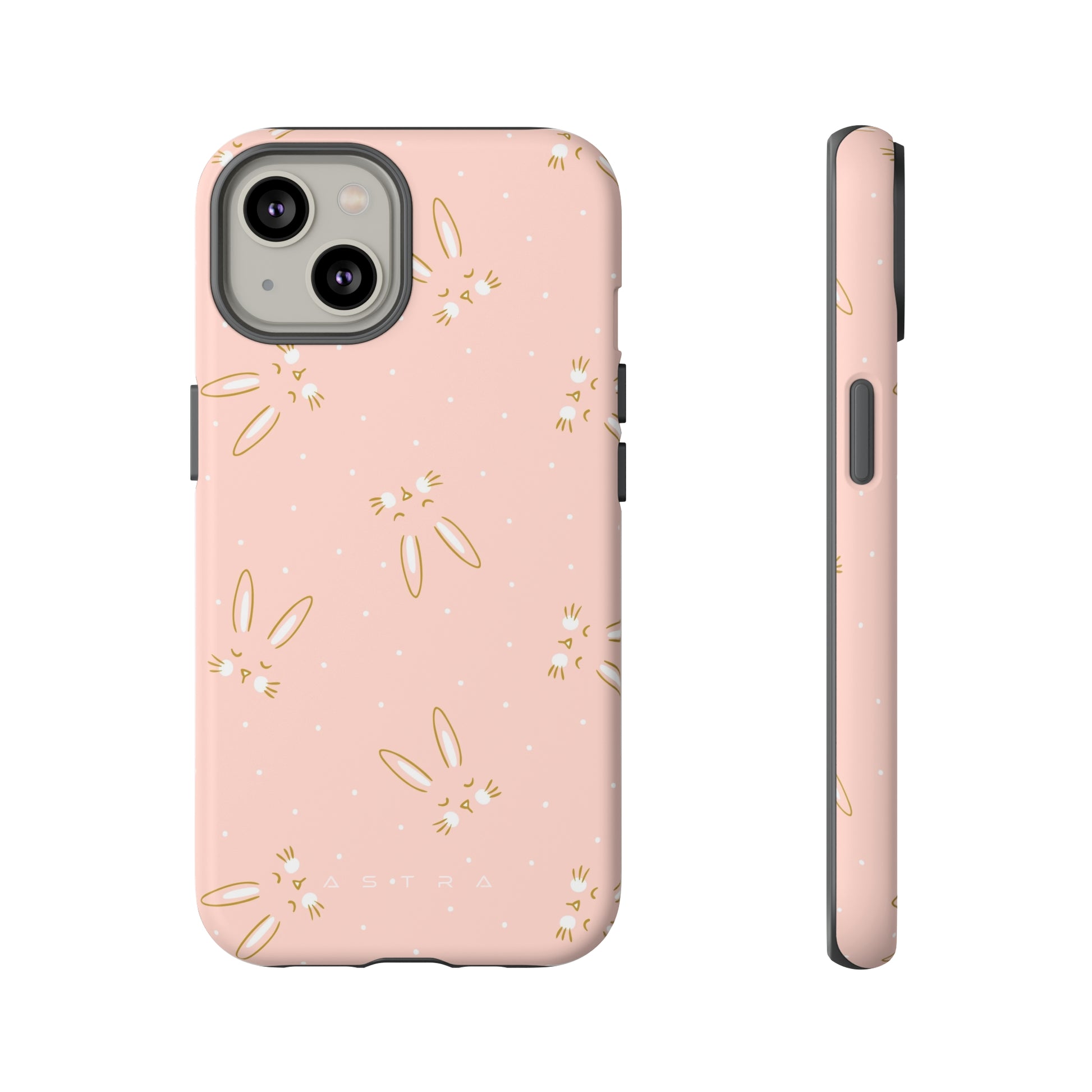 Hunny Bunny iPhone 14 Matte Phone Case Accessories Elite Glossy iPhone Cases Matte Phone accessory Phone Cases Samsung Cases Valentine's Day Picks