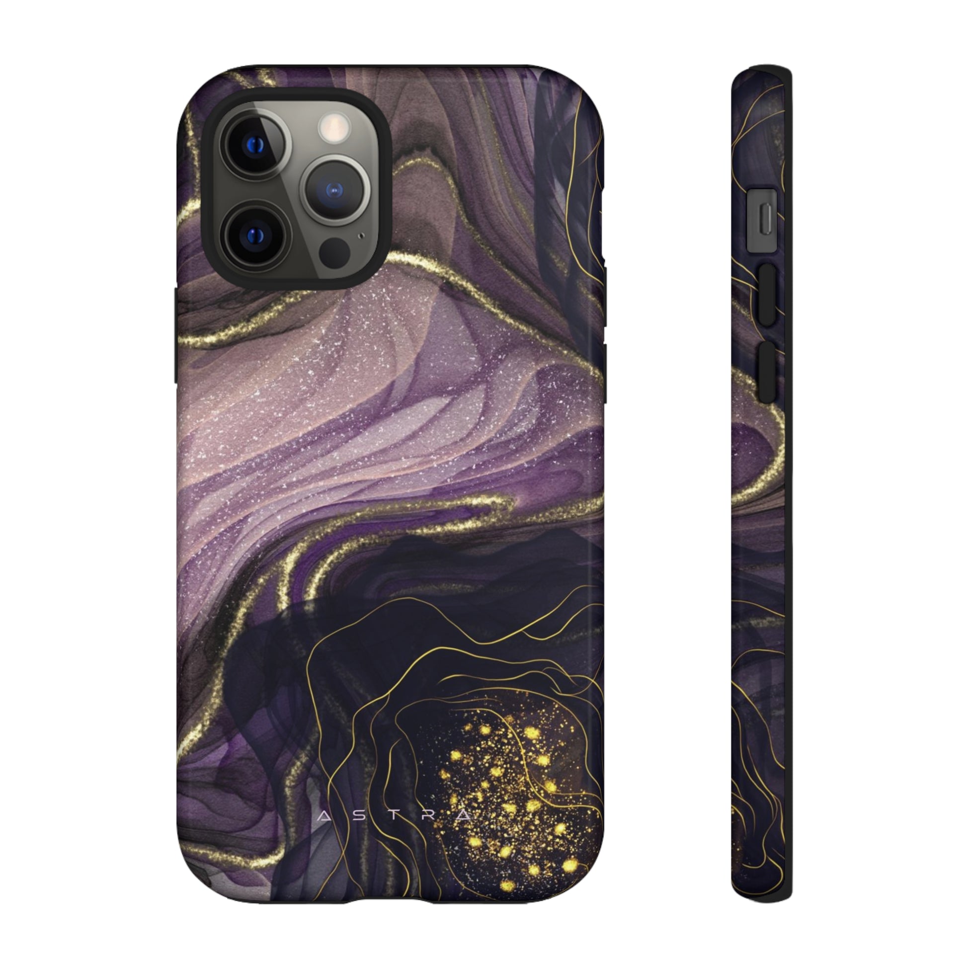 Lavender Crush iPhone 12 Pro Glossy Phone Case Accessories Elite Glossy iPhone Cases Matte Phone accessory Phone Cases Samsung Cases Valentine's Day Picks