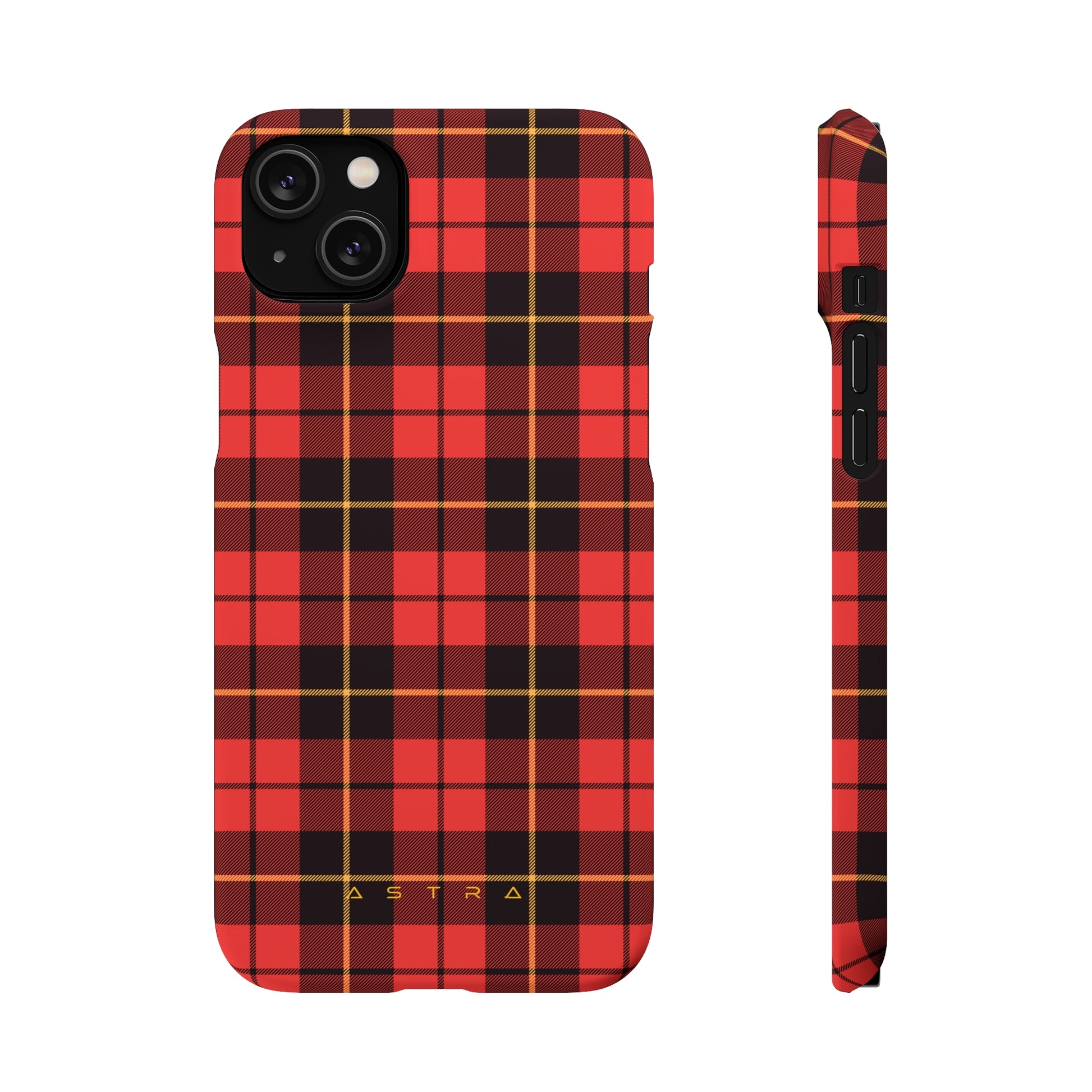 Crimson Classic iPhone 14 Plus Matte Phone Case Accessories Classic Glossy iPhone Cases Matte Phone Cases Samsung Cases