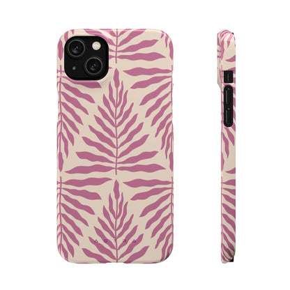 Winter Blush iPhone 14 Plus Glossy Phone Case Accessories Classic Glossy iPhone Cases Matte Phone accessory Phone Cases Valentine's Day Picks