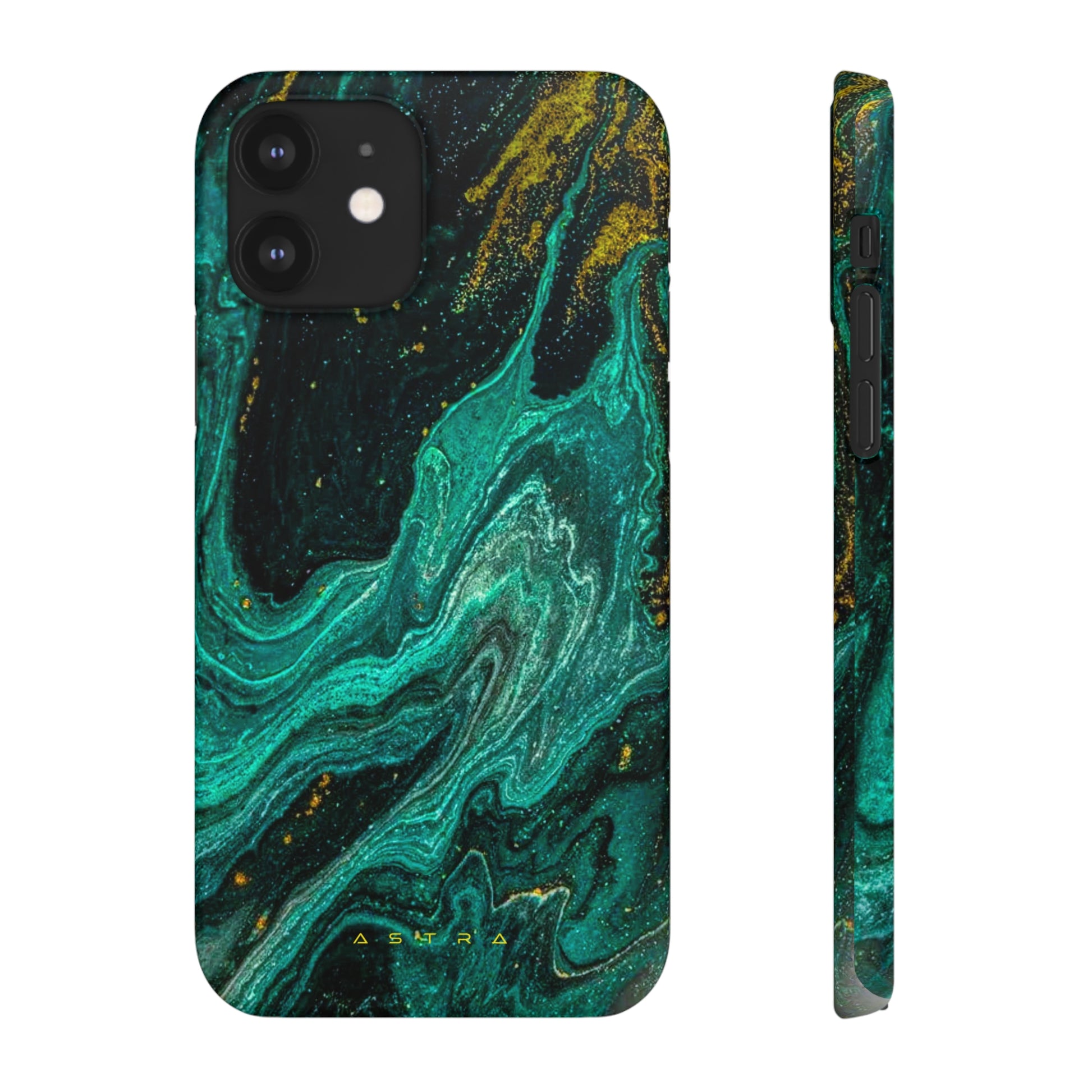 Mystic Lagoon iPhone 12 Matte Phone Case Accessories Classic Glossy iPhone Cases Matte Phone Cases