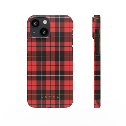 Crimson Classic iPhone 13 Mini Matte Phone Case Accessories Classic Glossy iPhone Cases Matte Phone Cases Samsung Cases