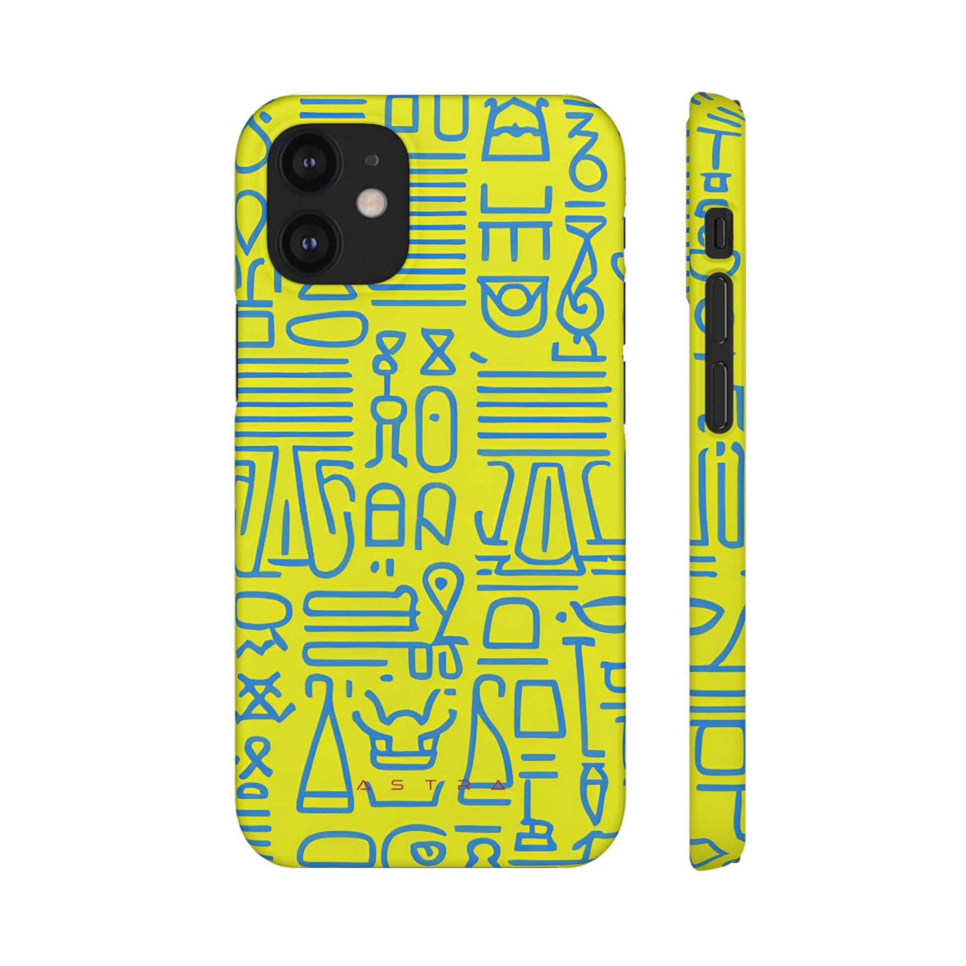 The Origin iPhone 12 Mini Matte Phone Case Accessories Classic Glossy iPhone Cases Matte Phone Cases