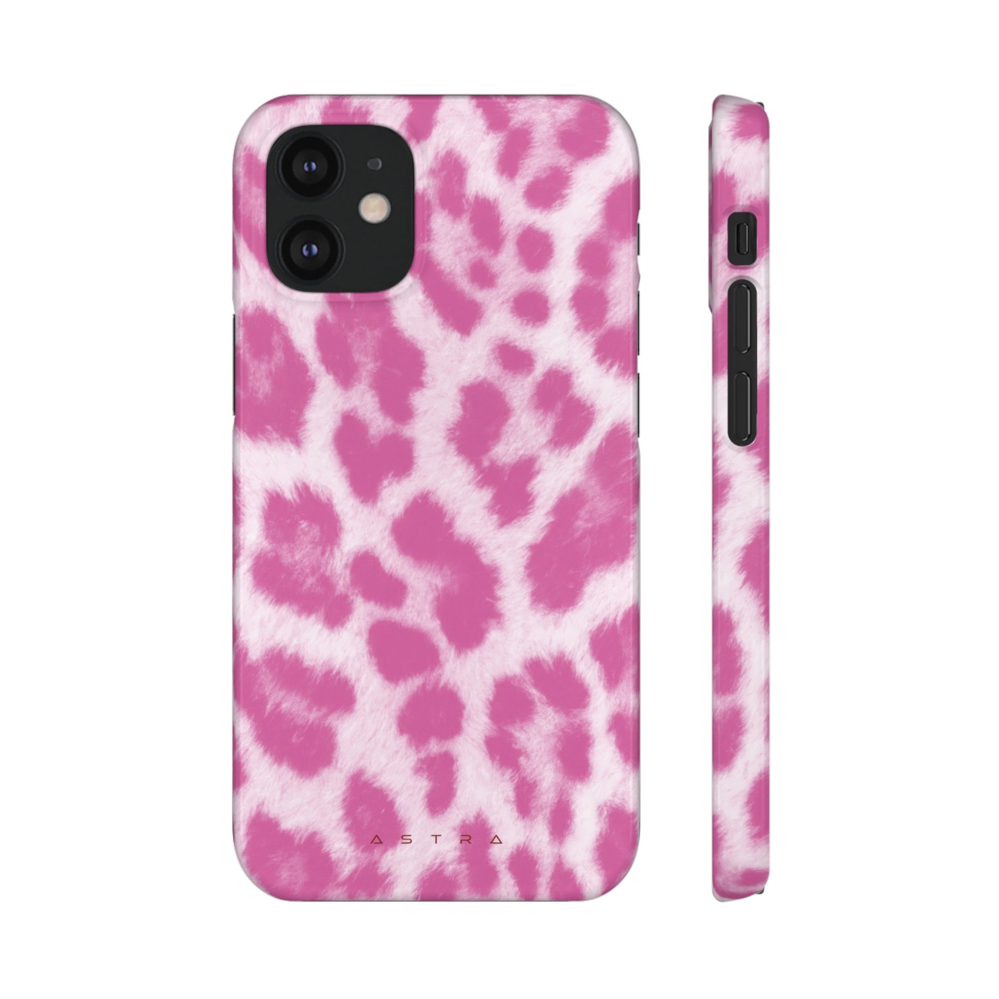 Majestic Charm iPhone 12 Mini Glossy Phone Case Accessories Classic Glossy iPhone Cases Matte Phone Cases