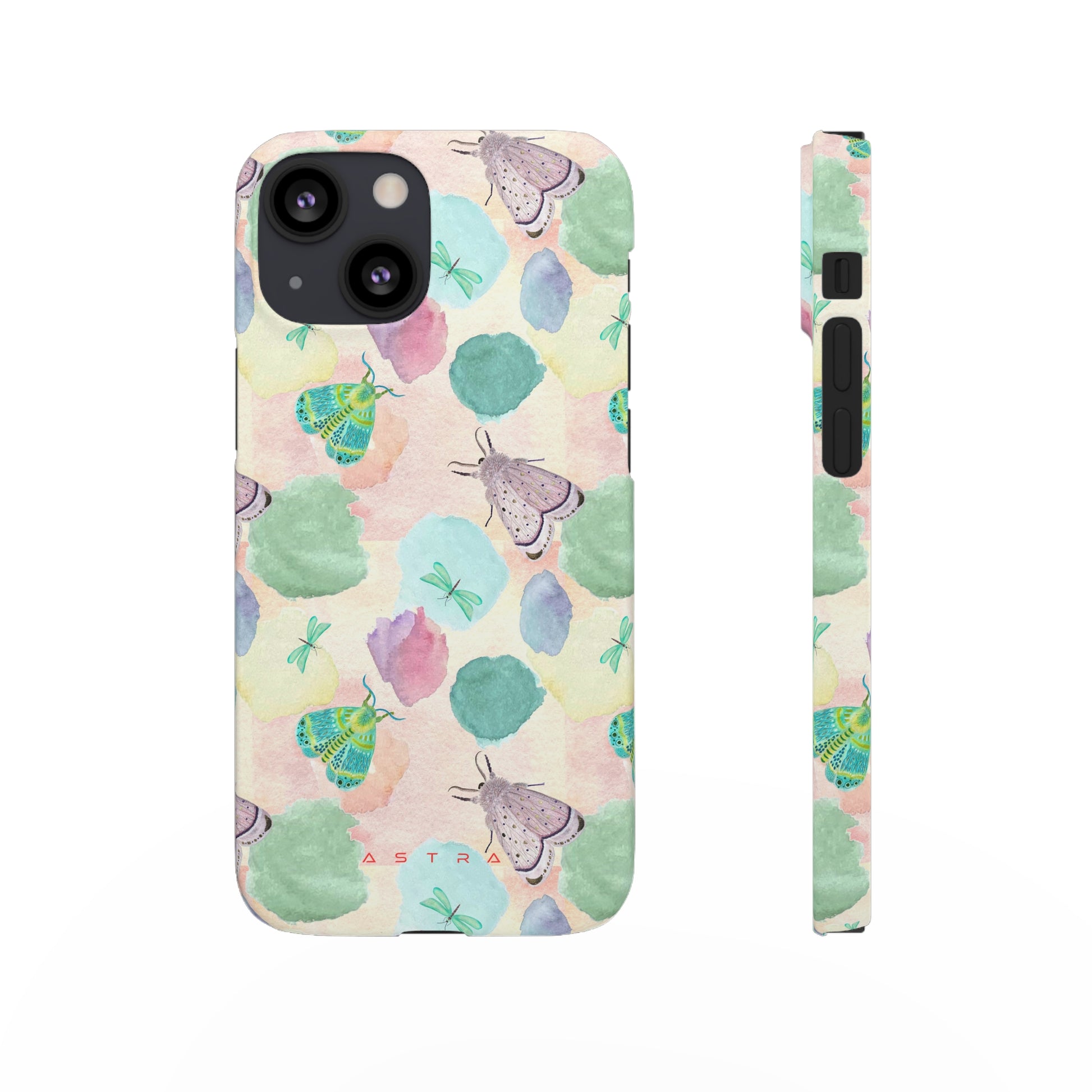 Noctural Spring iPhone 13 Mini Matte Phone Case Accessories Classic Glossy iPhone Cases Matte Phone accessory Phone Cases Valentine's Day Picks
