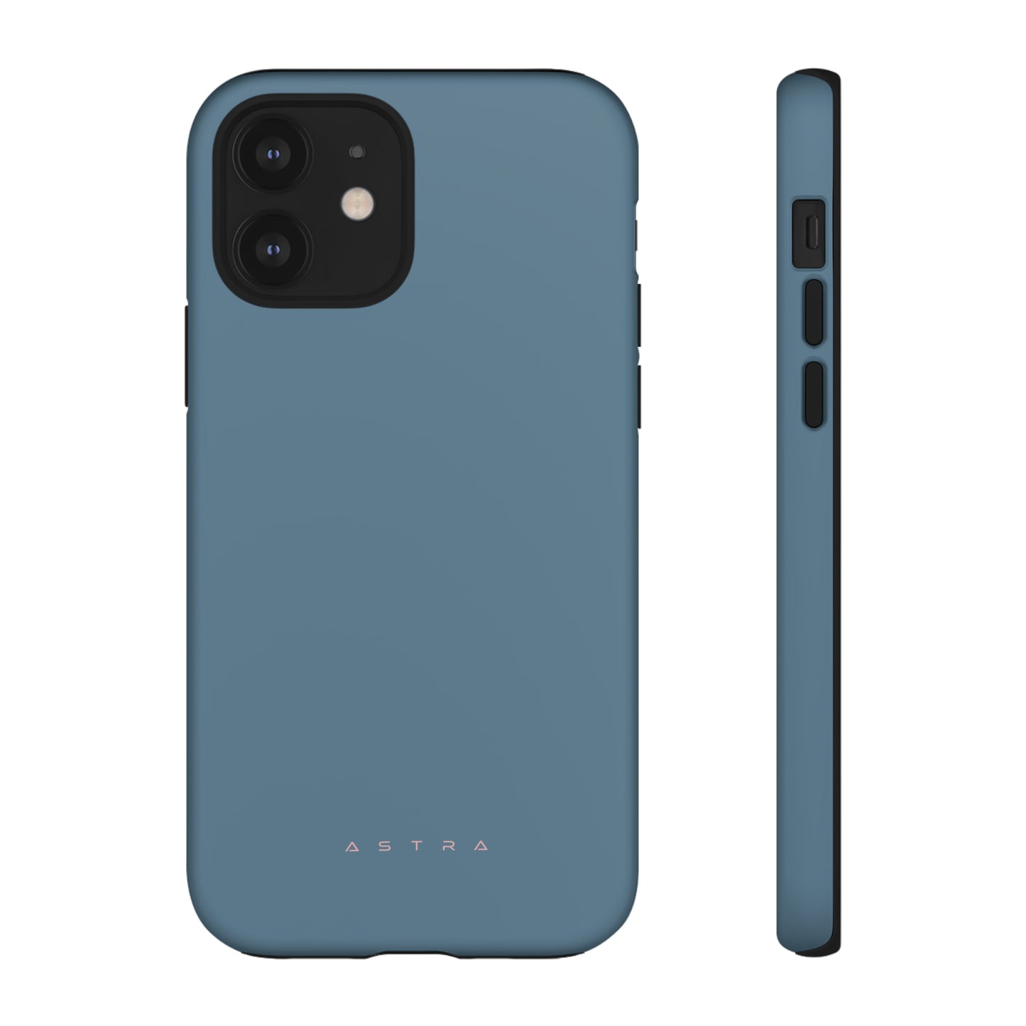 Blue Titanium iPhone 12 Matte Phone Case Accessories astra Elite Glossy iPhone Cases Matte Phone accessory Phone Cases Samsung Cases Valentine's Day Picks