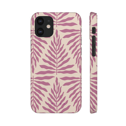 Winter Blush iPhone 12 Mini Matte Phone Case Accessories Classic Glossy iPhone Cases Matte Phone accessory Phone Cases Valentine's Day Picks