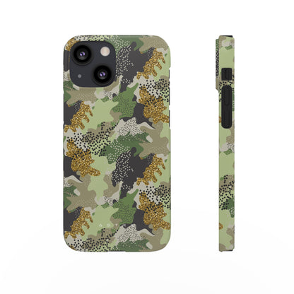 Jewel Jungle iPhone 13 Mini Matte Phone Case Accessories Classic Glossy iPhone Cases Matte Phone Cases Samsung Cases