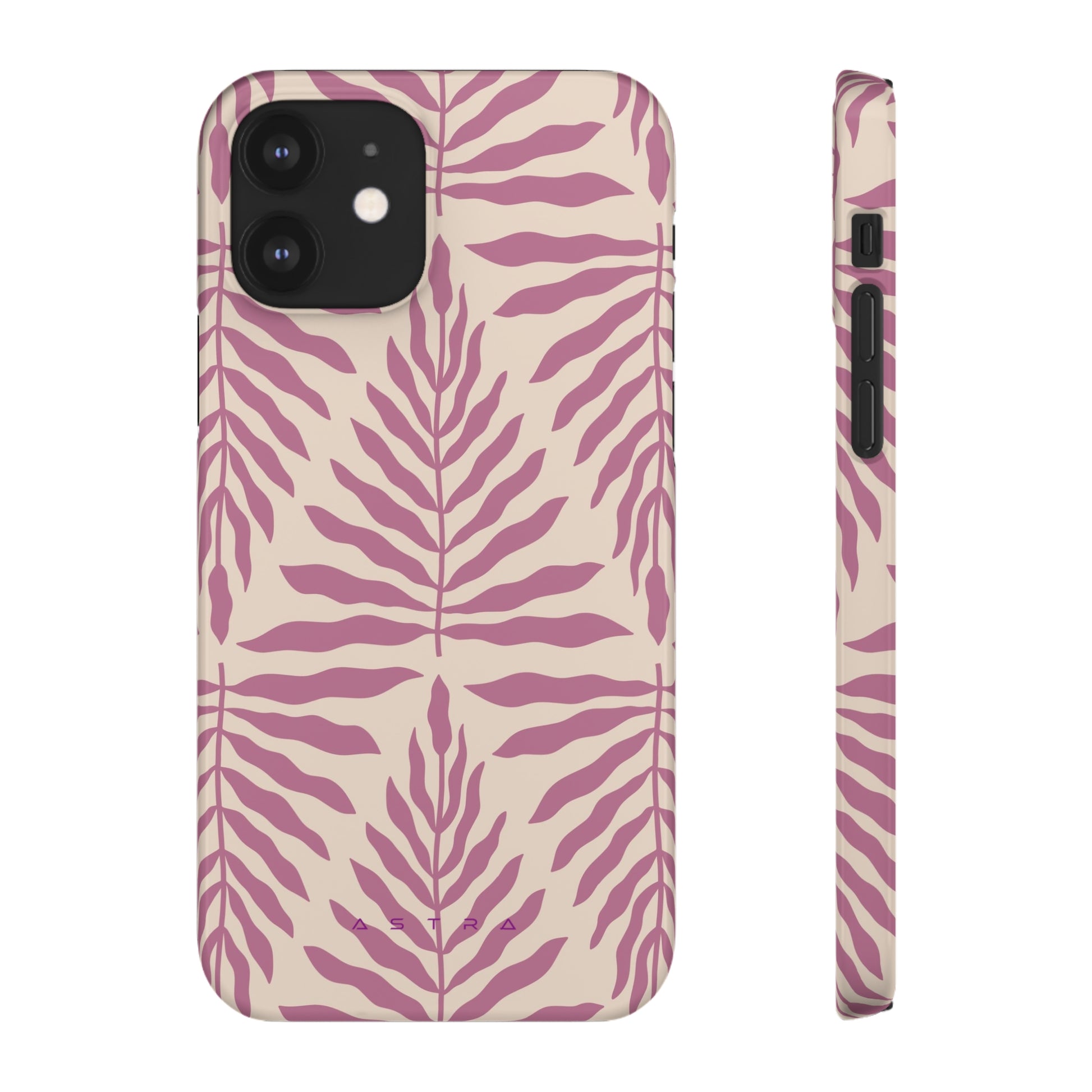 Winter Blush iPhone 12 Glossy Phone Case Accessories Classic Glossy iPhone Cases Matte Phone accessory Phone Cases Valentine's Day Picks