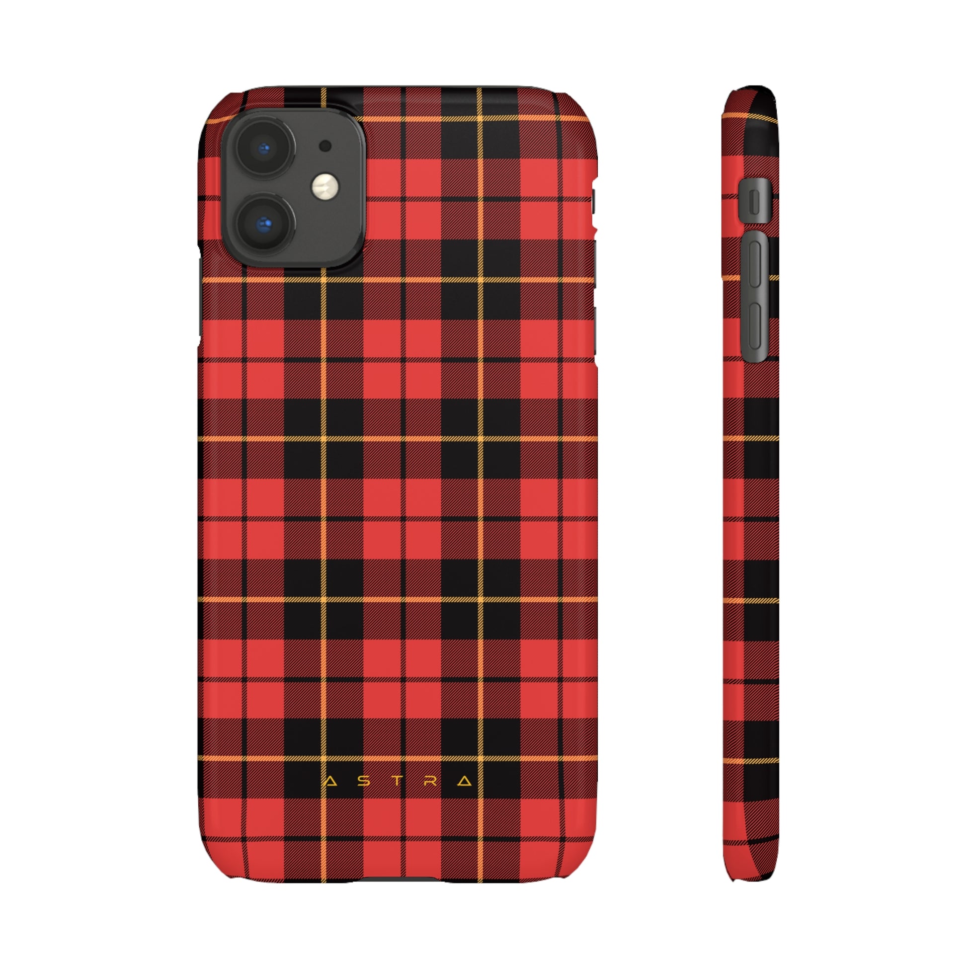 Crimson Classic iPhone 11 Glossy Phone Case Accessories Classic Glossy iPhone Cases Matte Phone Cases Samsung Cases