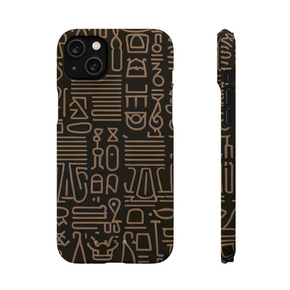 The Origin iPhone 14 Plus Matte Phone Case Accessories Glossy iPhone Cases Matte Phone Cases