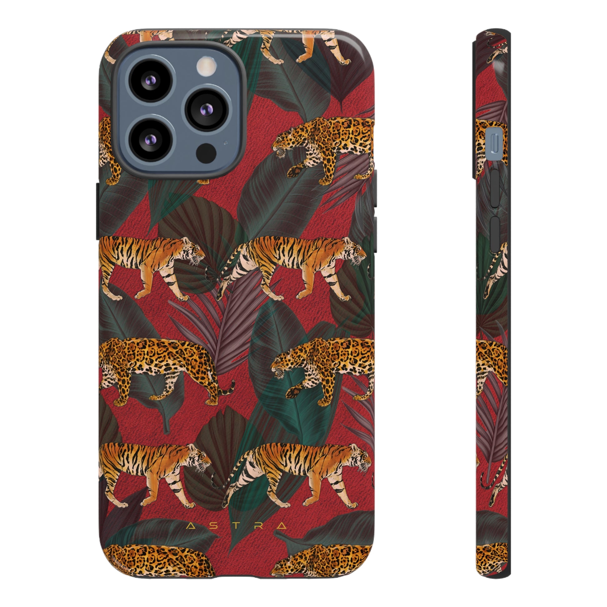 Tropical Stroll iPhone 13 Pro Max Glossy Phone Case Accessories Elite Glossy iPhone Cases Matte mobi Phone accessory Phone Cases Samsung Cases Valentine's Day Picks