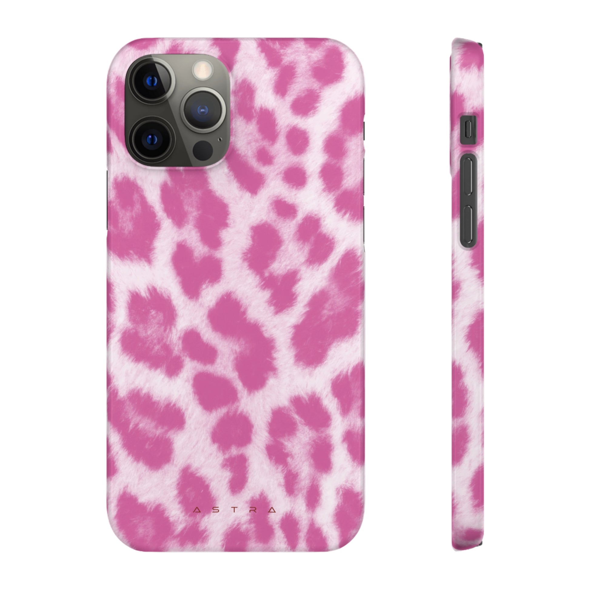 Majestic Charm iPhone 12 Pro Glossy Phone Case Accessories Classic Glossy iPhone Cases Matte Phone Cases