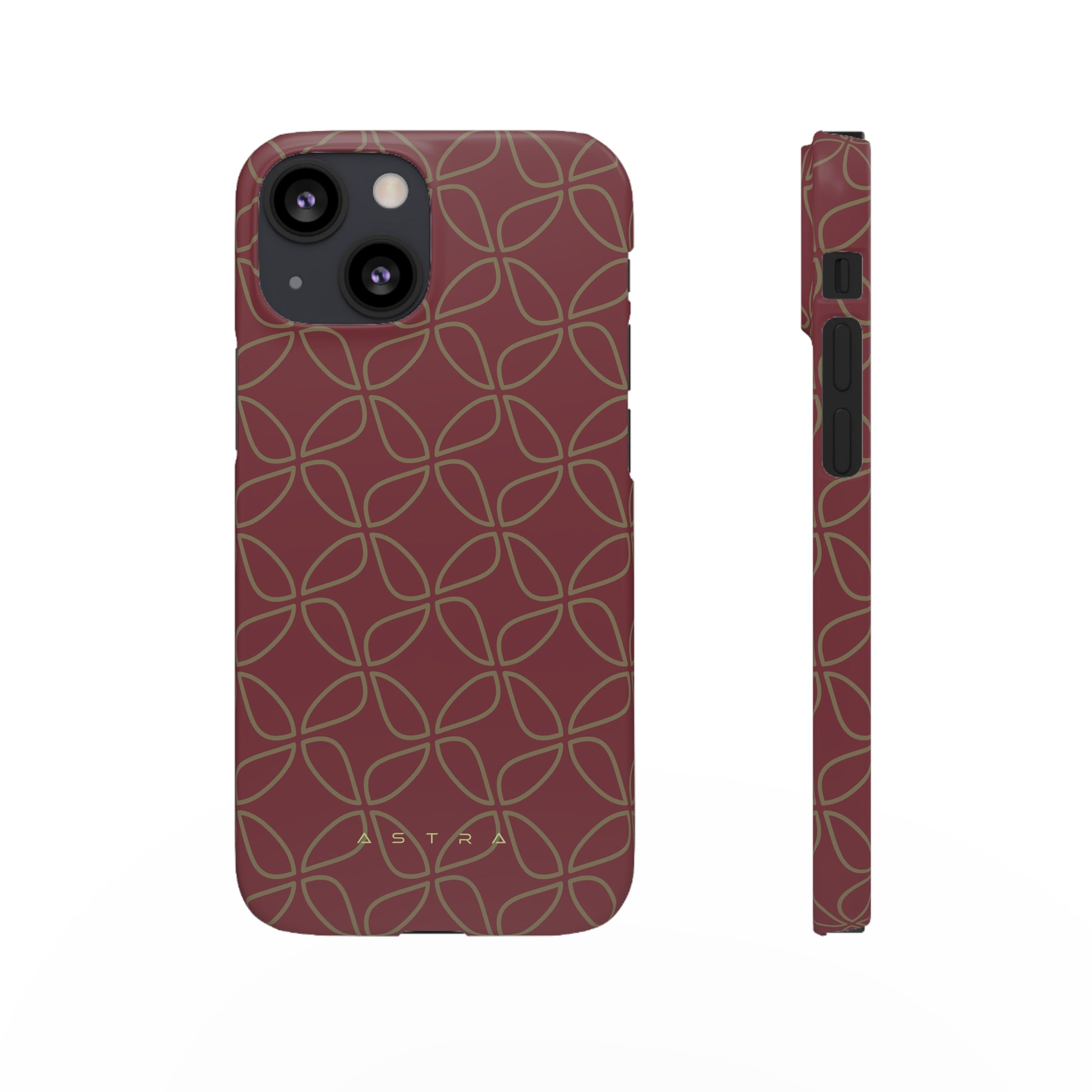The Desire iPhone 13 Mini Matte Phone Case Accessories Classic Glossy iPhone Cases Matte Phone Cases Samsung Cases