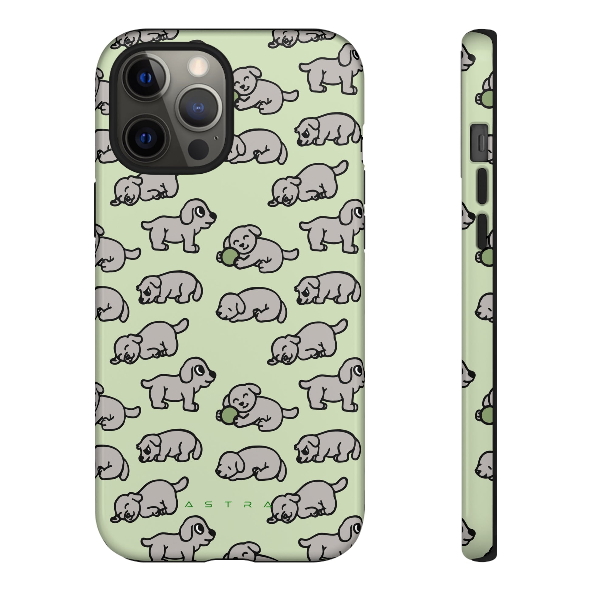 Paw Picnic iPhone 12 Pro Glossy Phone Case Accessories Elite Glossy iPhone Cases Matte mobi Phone accessory Phone Cases Samsung Cases Valentine's Day Picks