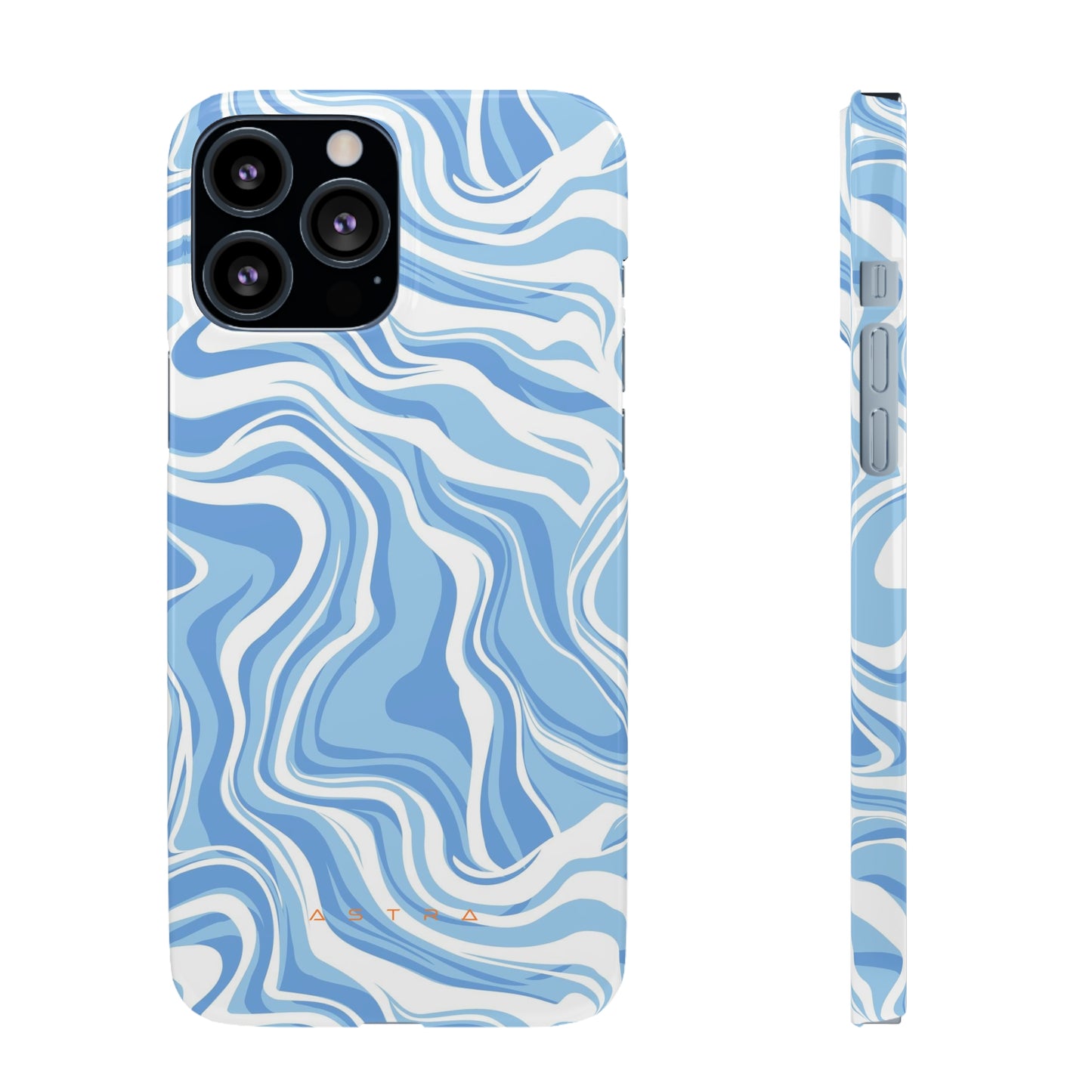 Ocean Fusion iPhone 13 Pro Max Glossy Phone Case Accessories Classic Glossy iPhone Cases Matte Phone Cases