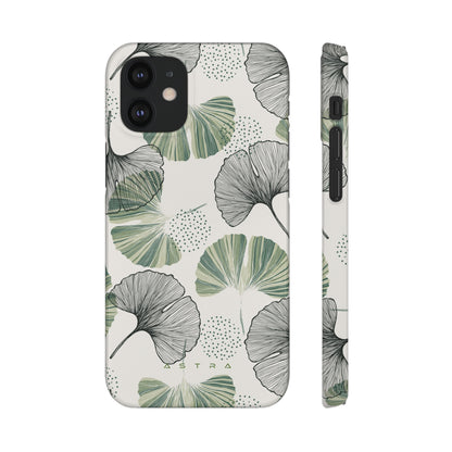 Botanical Bliss iPhone 12 Mini Glossy Phone Case Accessories Classic Glossy iPhone Cases Matte Phone Cases Samsung Cases