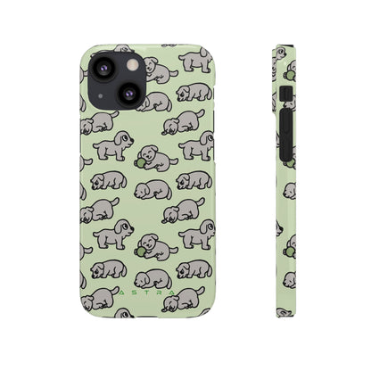 Paw Picnic iPhone 14 Glossy Phone Case Accessories Classic Glossy iPhone Cases Matte Phone accessory Phone Cases Valentine's Day Picks