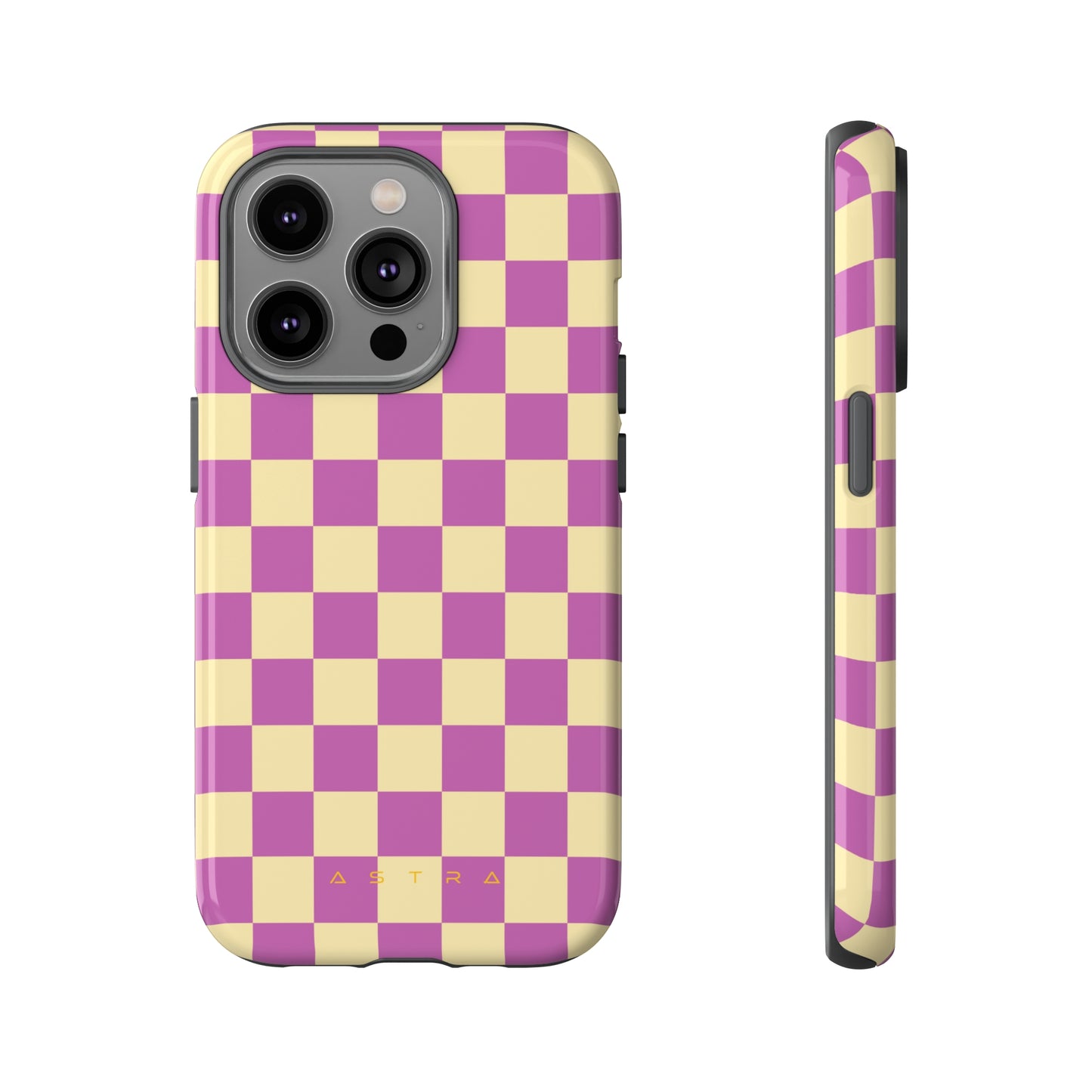 Check and Mate iPhone 14 Pro Glossy Phone Case Accessories Elite Glossy iPhone Cases Matte Phone accessory Phone Cases Samsung Cases Valentine's Day Picks