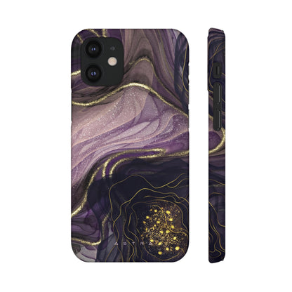 Lavender Crush iPhone 12 Mini Matte Phone Case Accessories Classic Glossy iPhone Cases Matte Phone Cases