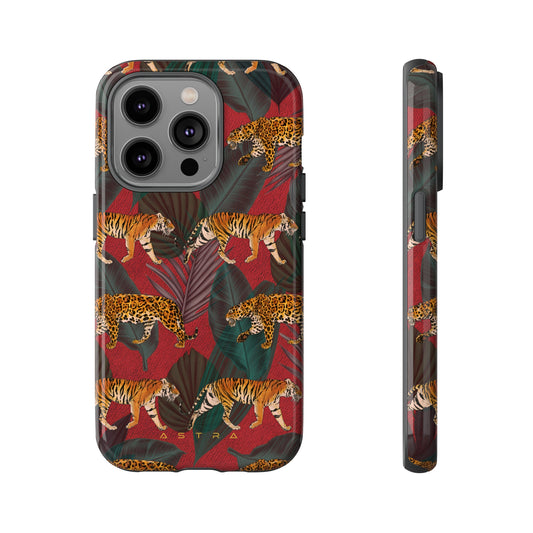 Tropical Stroll iPhone 14 Pro Glossy Phone Case Accessories Elite Glossy iPhone Cases Matte mobi Phone accessory Phone Cases Samsung Cases Valentine's Day Picks