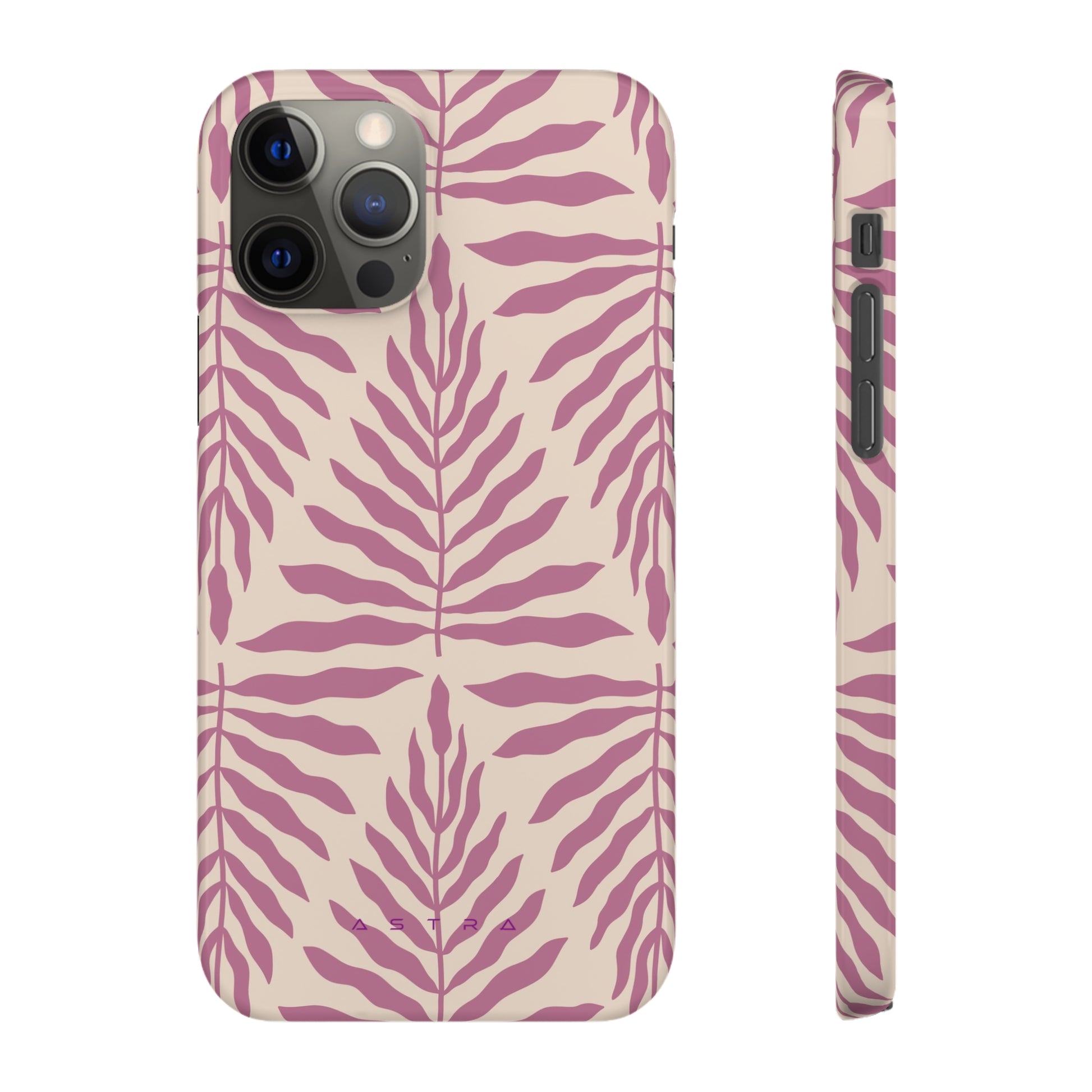 Winter Blush iPhone 12 Pro Glossy Phone Case Accessories Classic Glossy iPhone Cases Matte Phone accessory Phone Cases Valentine's Day Picks