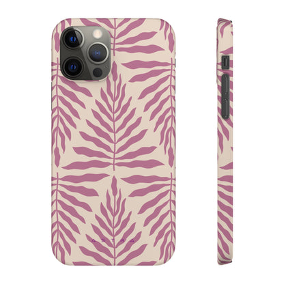 Winter Blush iPhone 12 Pro Glossy Phone Case Accessories Classic Glossy iPhone Cases Matte Phone accessory Phone Cases Valentine's Day Picks