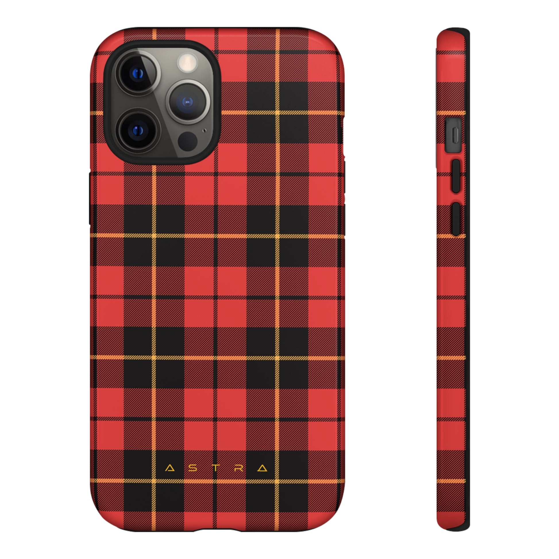 Crimson Classic iPhone 12 Pro Max Glossy Phone Case Accessories Elite Glossy iPhone Cases Matte Phone accessory Phone Cases Samsung Cases Valentine's Day Picks