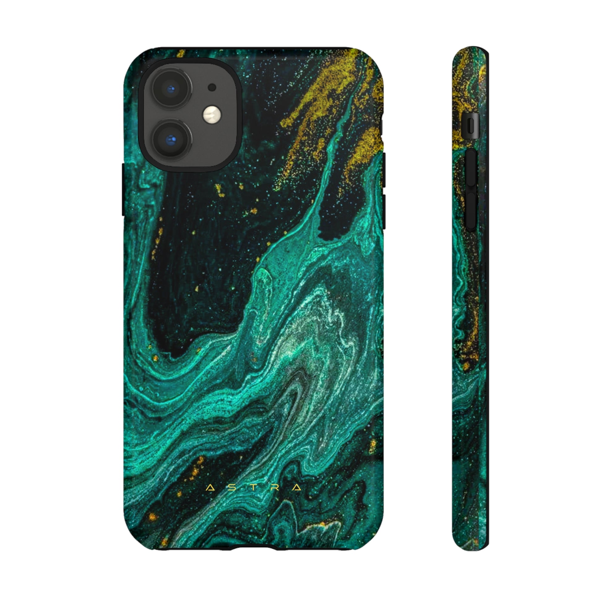 Mystic Lagoon iPhone 11 Glossy Phone Case Accessories Elite Glossy iPhone Cases Matte Phone accessory Phone Cases Samsung Cases Valentine's Day Picks