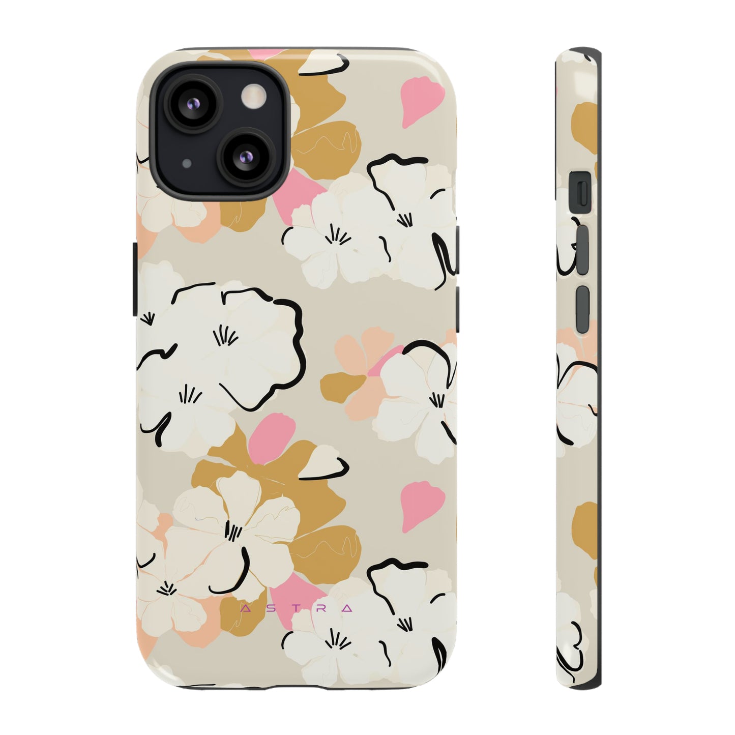 Lush Haven iPhone 13 Glossy Phone Case Accessories astra Elite Glossy iPhone Cases Koreanmade Matte Phone accessory Phone Cases Tough Valentine's Day Picks