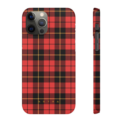 Crimson Classic iPhone 12 Pro Glossy Phone Case Accessories Classic Glossy iPhone Cases Matte Phone Cases Samsung Cases