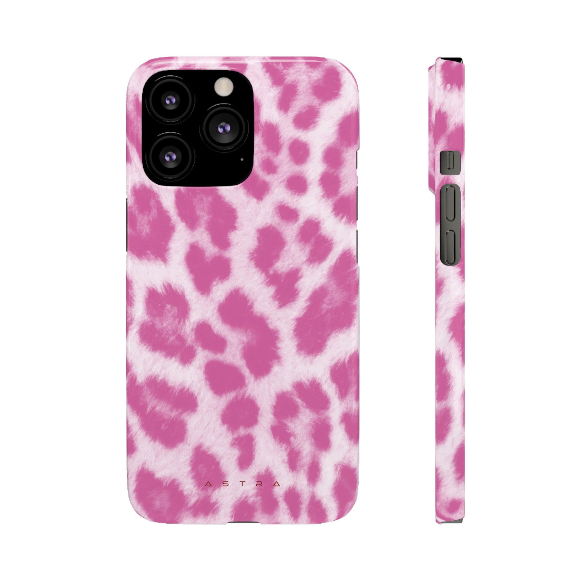 Majestic Charm iPhone 13 Pro Glossy Phone Case Accessories Classic Glossy iPhone Cases Matte Phone Cases