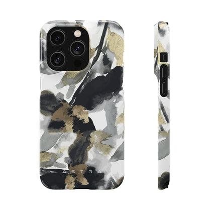 Golden Serenity iPhone 14 Pro Glossy Phone Case Accessories Classic Glossy iPhone Cases Matte Phone Cases Samsung Cases