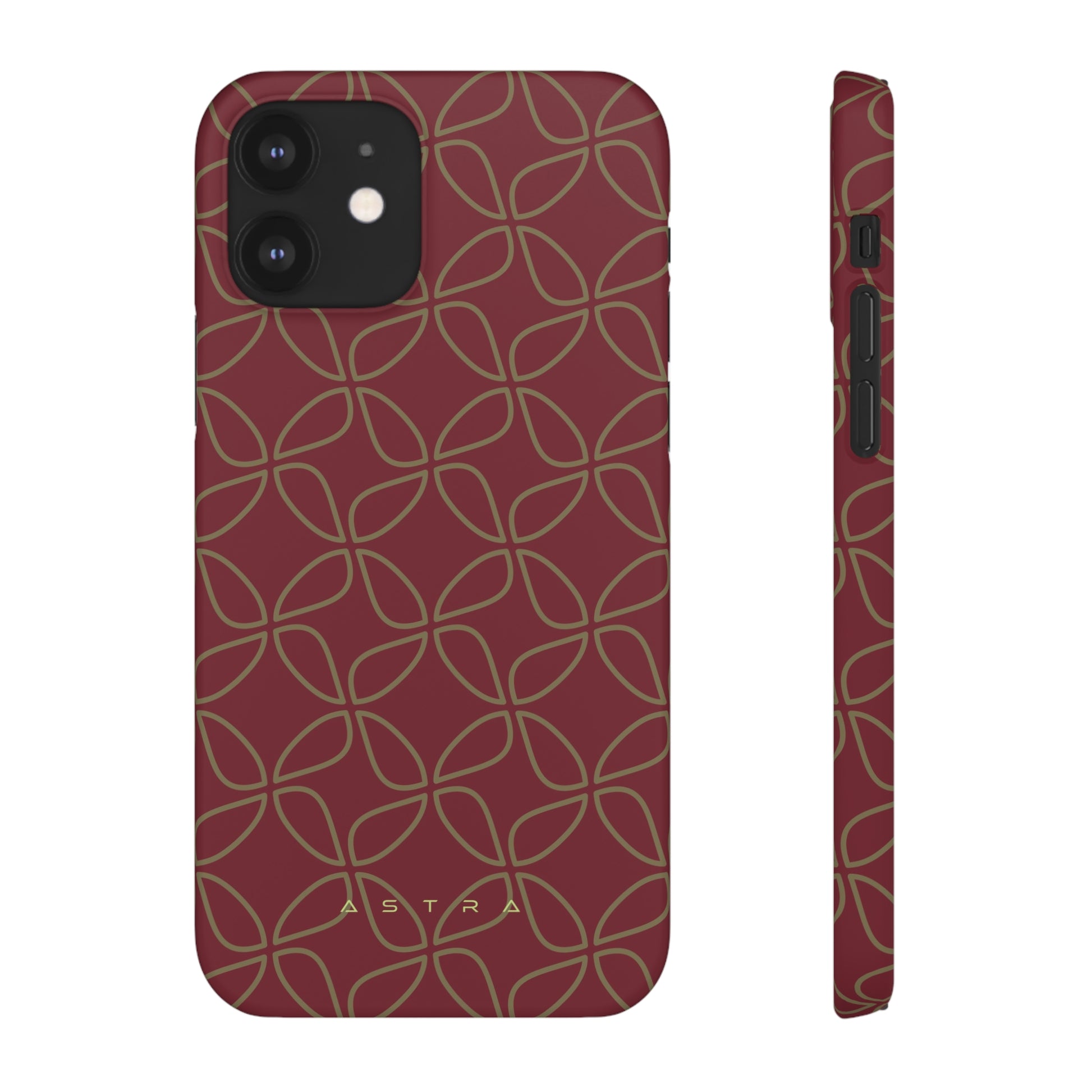 The Desire iPhone 12 Matte Phone Case Accessories Classic Glossy iPhone Cases Matte Phone Cases Samsung Cases