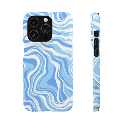Ocean Fusion iPhone 14 Pro Matte Phone Case Accessories Classic Glossy iPhone Cases Matte Phone Cases