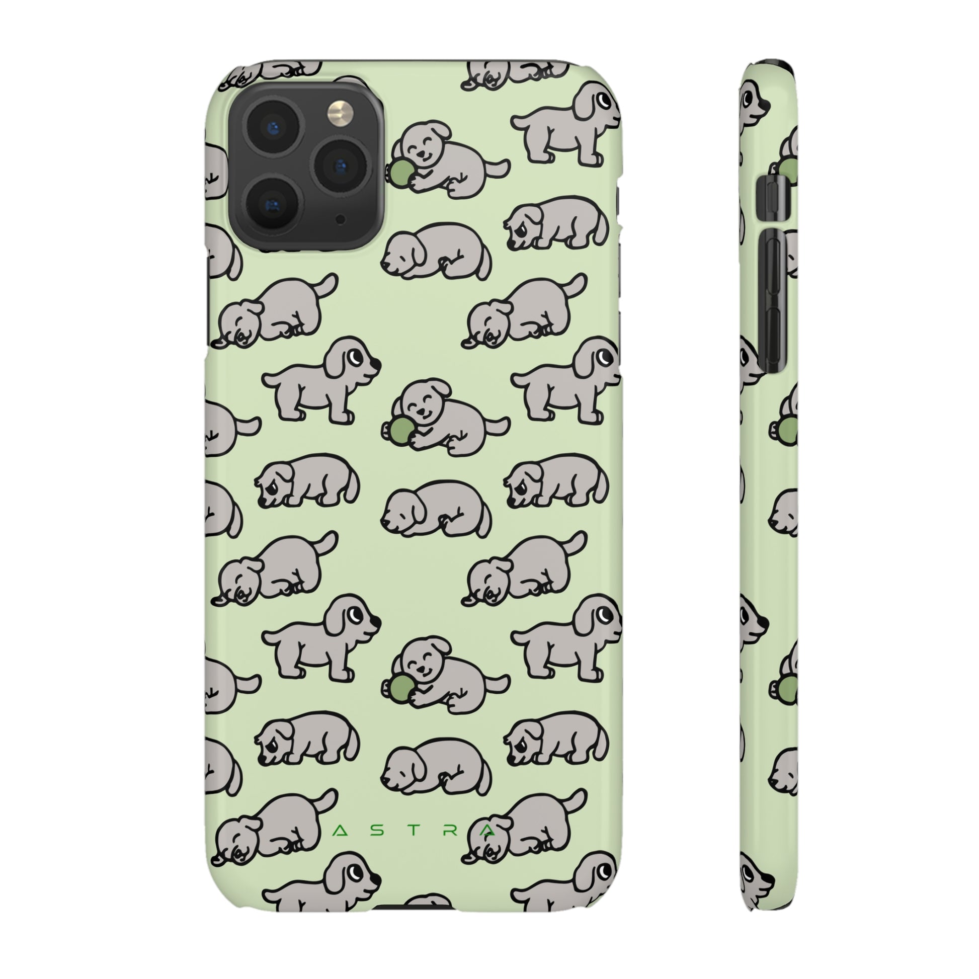 Paw Picnic iPhone 11 Pro Max Glossy Phone Case Accessories Classic Glossy iPhone Cases Matte Phone accessory Phone Cases Valentine's Day Picks