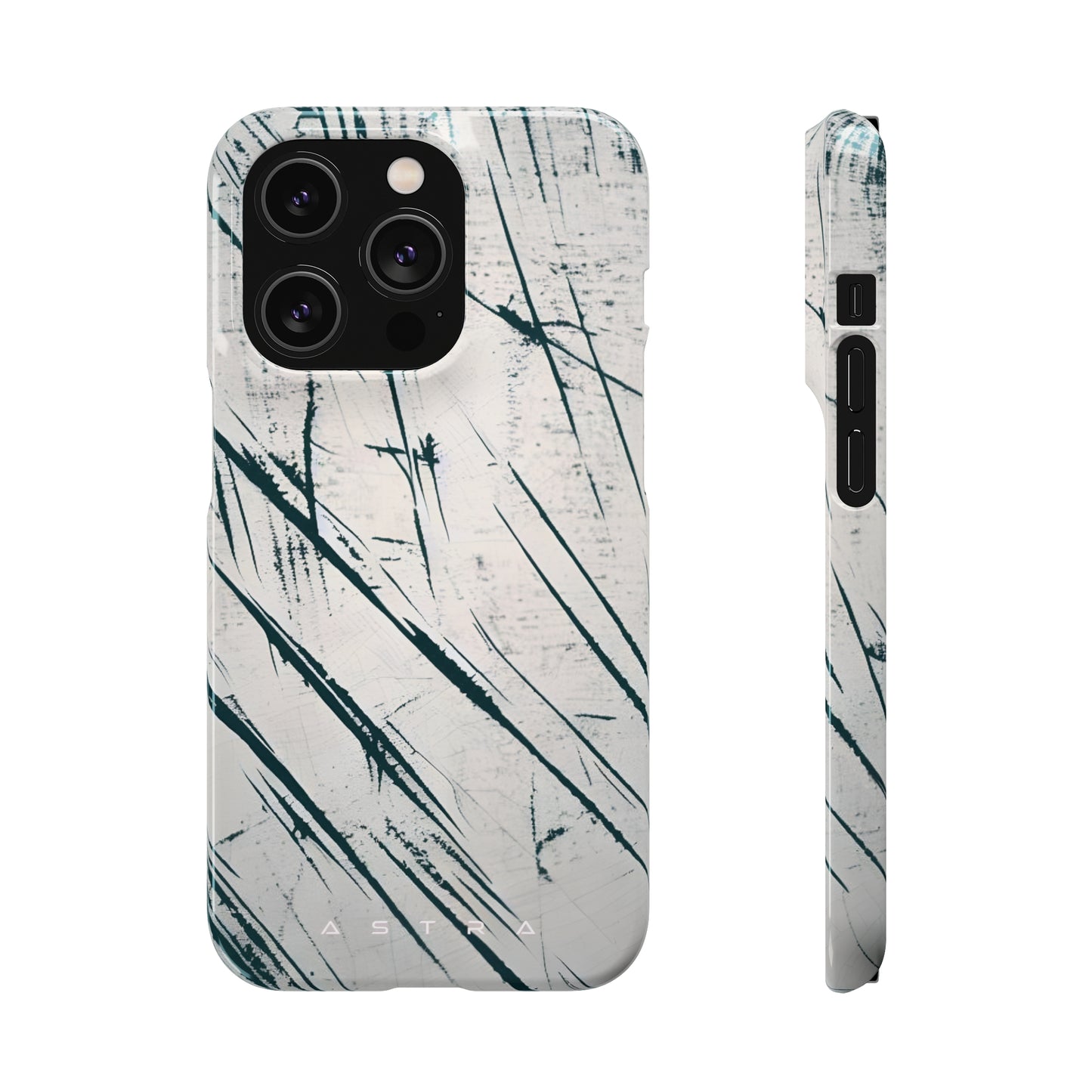 samurai smash iPhone 14 Pro Glossy Phone Case Accessories Classic Glossy iPhone Cases Matte Phone Cases