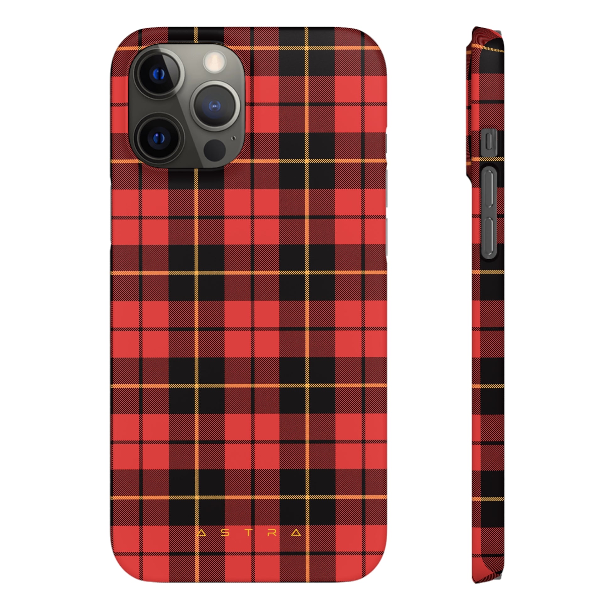Crimson Classic iPhone 12 Pro Max Matte Phone Case Accessories Classic Glossy iPhone Cases Matte Phone Cases Samsung Cases