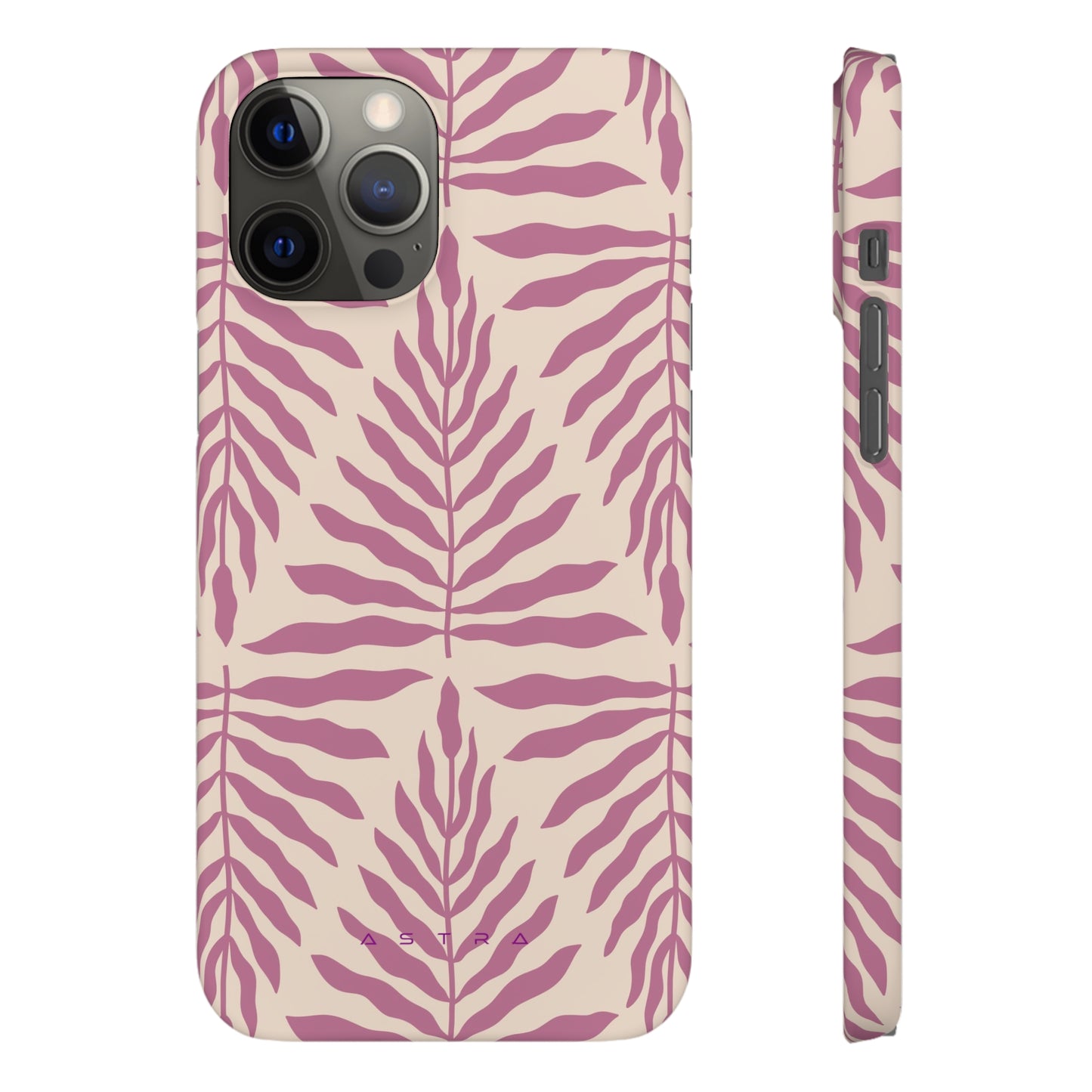 Winter Blush iPhone 12 Pro Max Matte Phone Case Accessories Classic Glossy iPhone Cases Matte Phone accessory Phone Cases Valentine's Day Picks