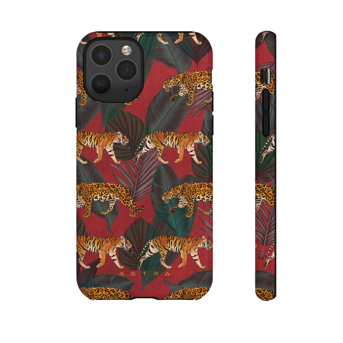 Tropical Stroll iPhone 11 Pro Glossy Phone Case Accessories Elite Glossy iPhone Cases Matte mobi Phone accessory Phone Cases Samsung Cases Valentine's Day Picks