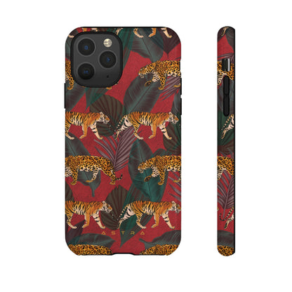 Tropical Stroll iPhone 11 Pro Glossy Phone Case Accessories Elite Glossy iPhone Cases Matte mobi Phone accessory Phone Cases Samsung Cases Valentine's Day Picks