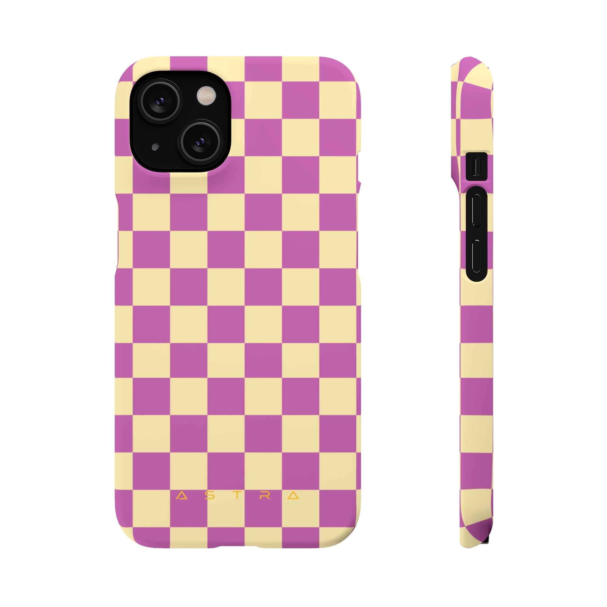 Check and Mate iPhone 14 Matte Phone Case Accessories Classic Glossy iPhone Cases Matte Phone Cases Samsung Cases