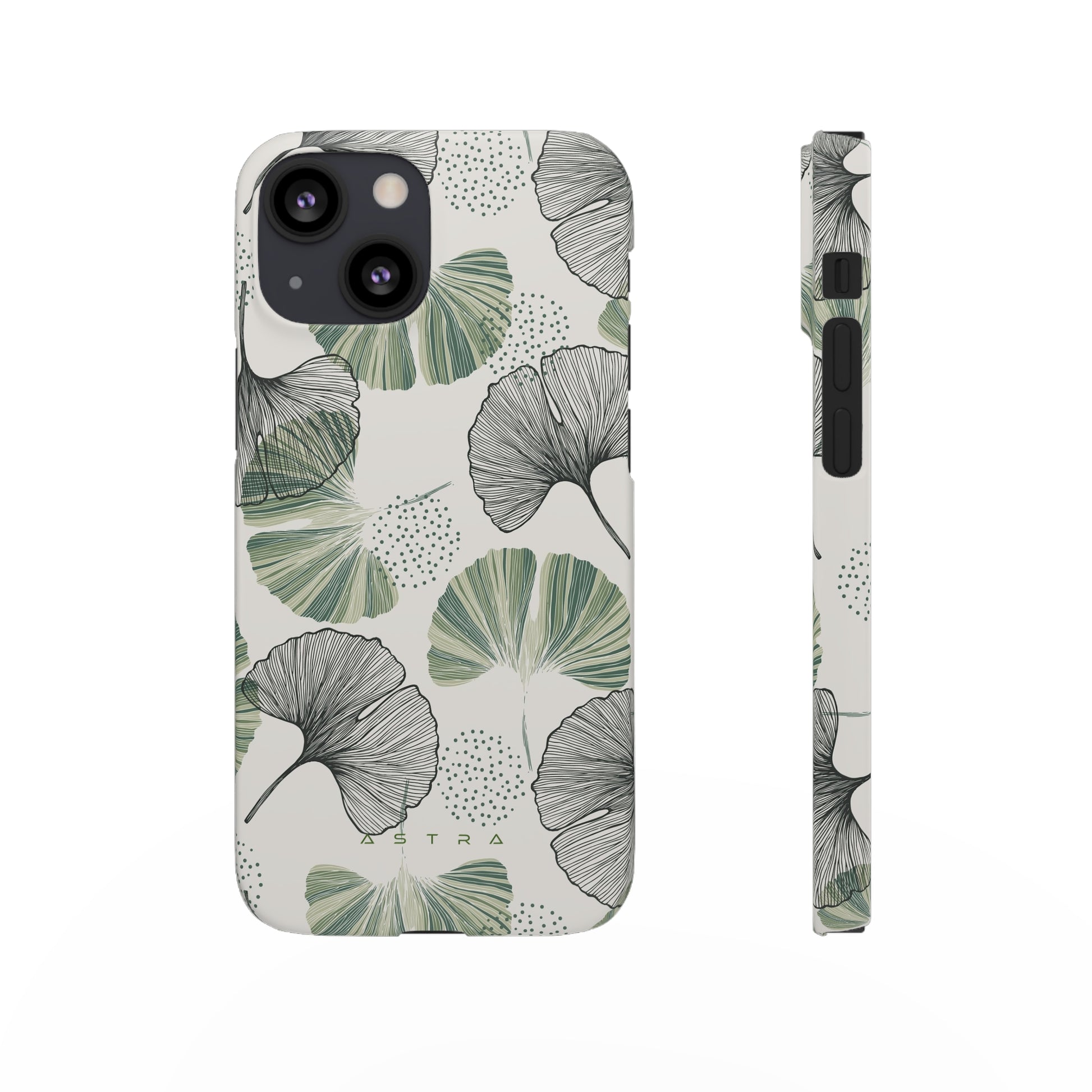 Botanical Bliss iPhone 13 Mini Matte Phone Case Accessories Classic Glossy iPhone Cases Matte Phone Cases Samsung Cases
