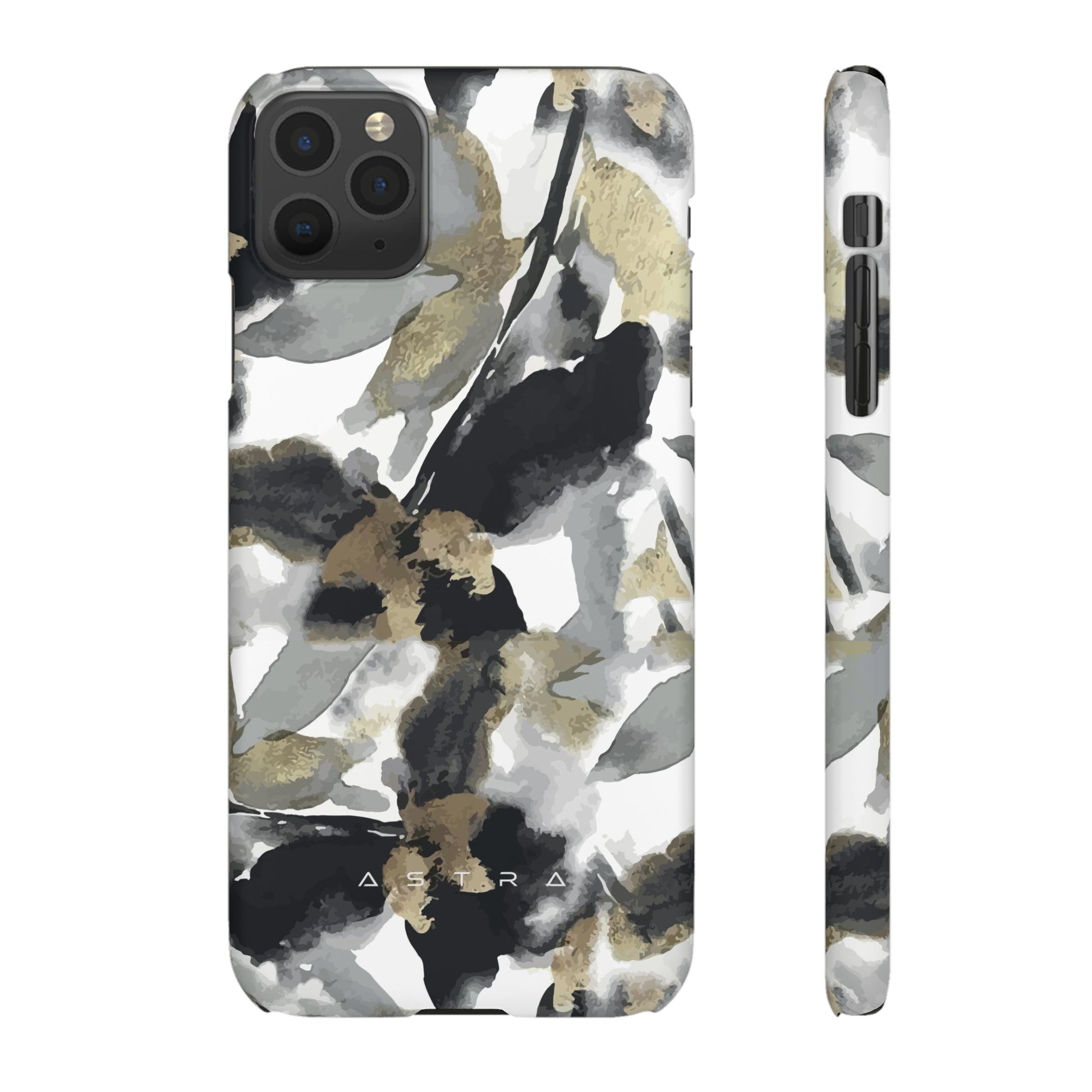 Golden Serenity iPhone 11 Pro Max Matte Phone Case Accessories Classic Glossy iPhone Cases Matte Phone Cases Samsung Cases