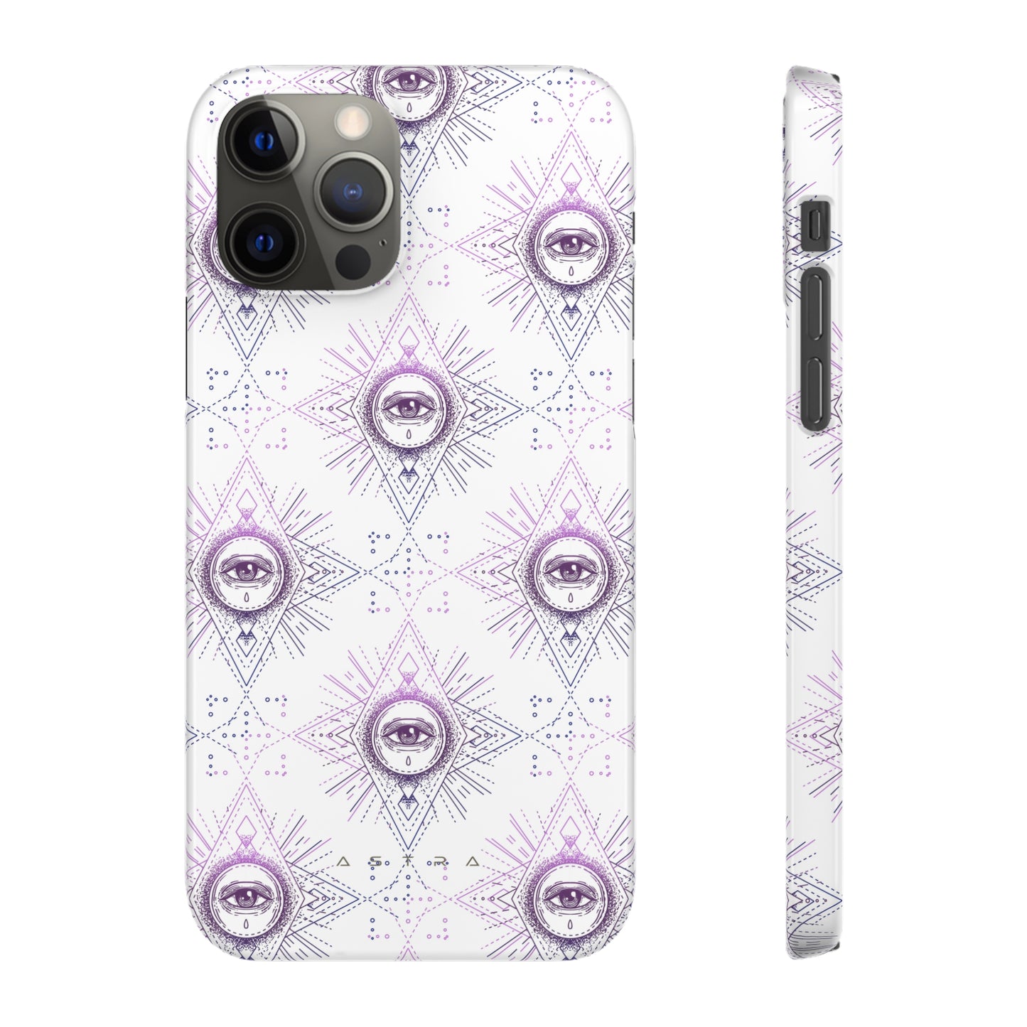 Luminate iPhone 12 Pro Glossy Phone Case Accessories Classic Glossy iPhone Cases Matte Phone Cases Samsung Cases