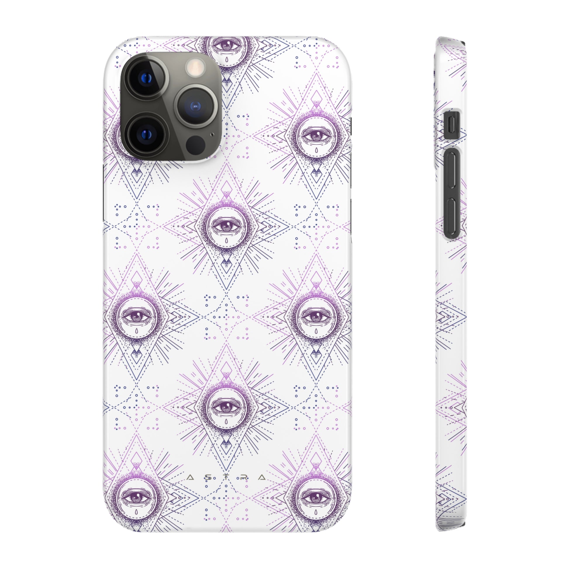 Luminate iPhone 12 Pro Glossy Phone Case Accessories Classic Glossy iPhone Cases Matte Phone Cases Samsung Cases