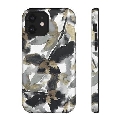 Golden Serenity iPhone 12 Phone Case Accessories Elite Glossy iPhone Cases Matte Phone accessory Phone Cases Samsung Cases Valentine's Day Picks