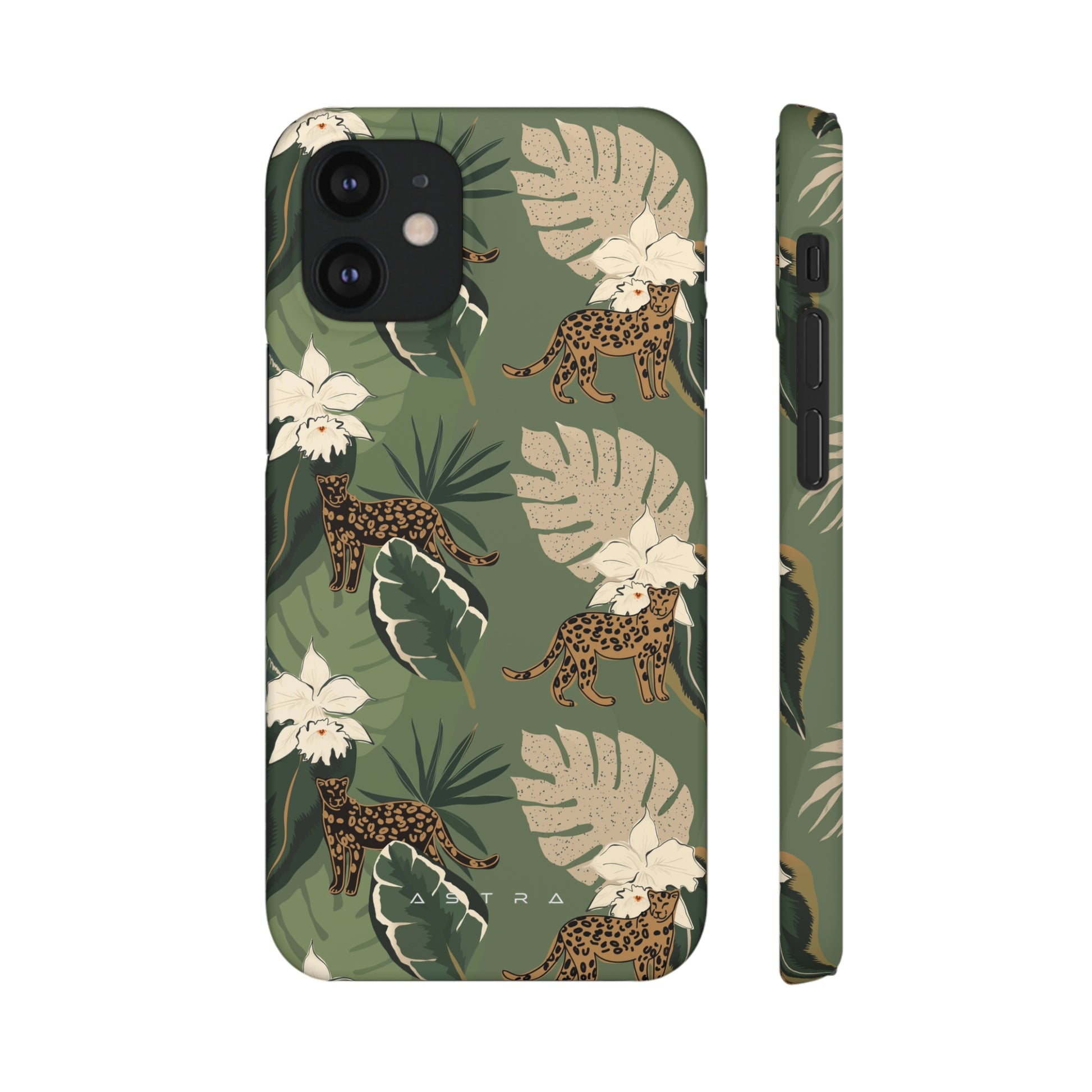 Sacred Savannah iPhone 12 Mini Matte Phone Case Accessories Classic Glossy iPhone Cases Matte Phone Cases Samsung Cases