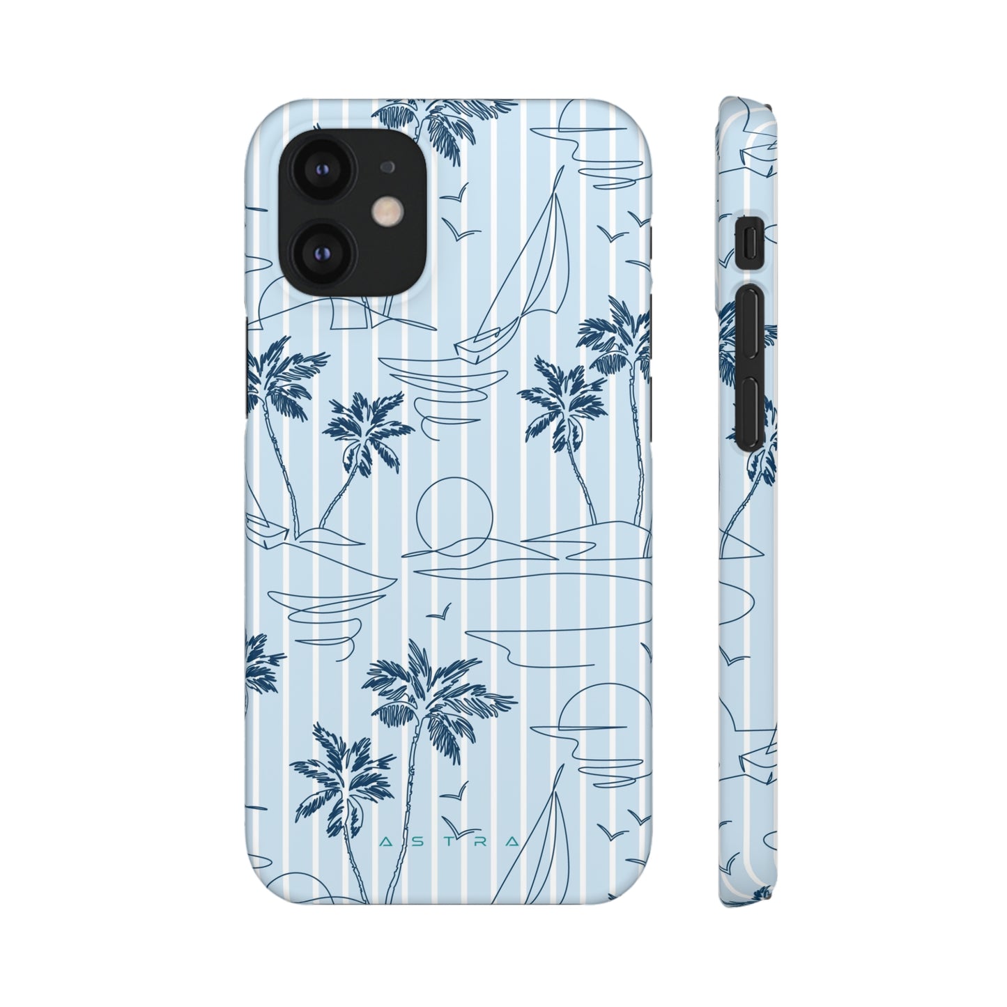 Beach Vibes iPhone 12 Pro Glossy Phone Case Accessories Classic Glossy iPhone Cases Matte Phone accessory Phone Cases Valentine's Day Picks